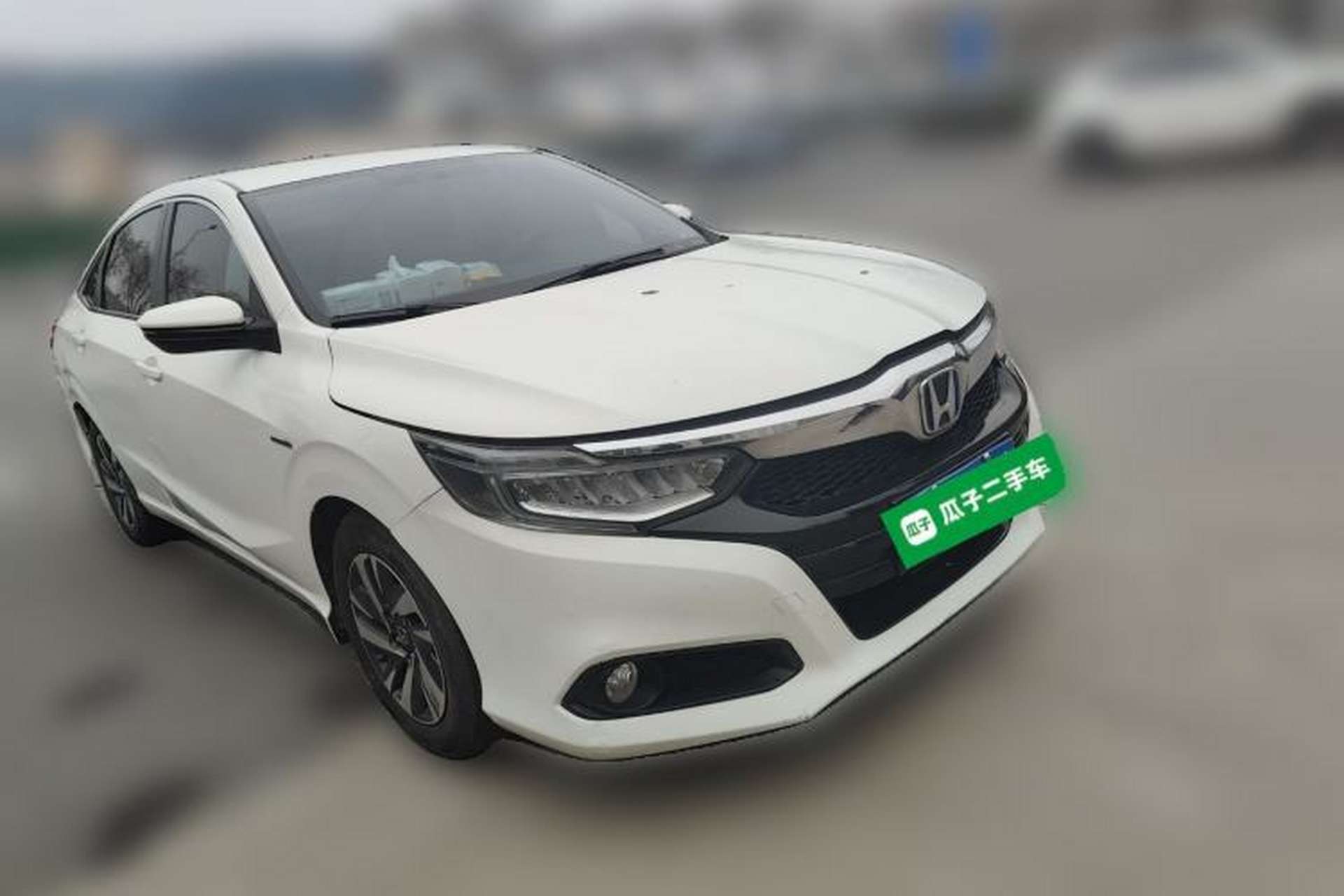 Used Honda Crider 2020 Rui Hybrid 1.5L Rui Comfort Version Front Right 45 Deg