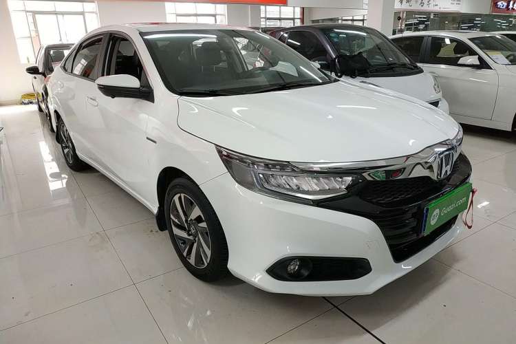 Used Honda Crider 2020 Lingpai Hybrid 1.5L Lingpai Luxury Edition Front Right 45 Deg
