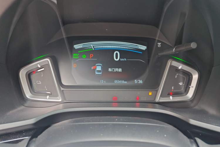 Used Honda Crider 2020 Lingpai Hybrid 1.5L Lingpai Luxury Edition Instrument Cluster