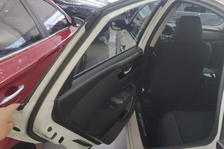 Used Honda Crider 2020 Rui Hybrid 1.5L Rui Comfort Version Left Rear Door Interior