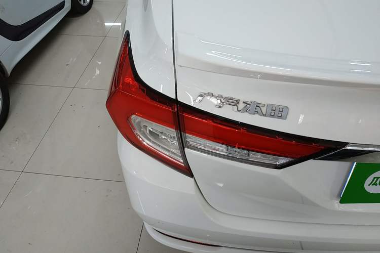 Used Honda Crider 2020 Lingpai Hybrid 1.5L Lingpai Luxury Edition Left Rear Taillight