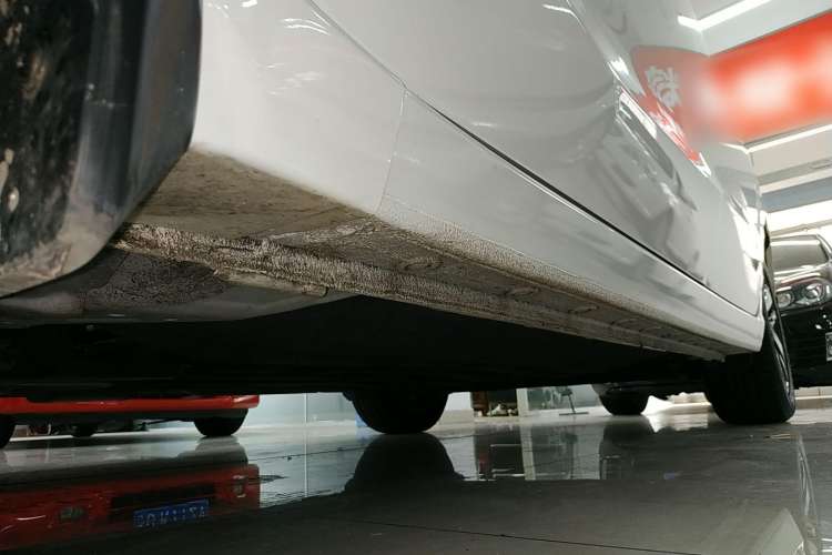 Used Honda Crider 2020 Lingpai Hybrid 1.5L Lingpai Luxury Edition Left Side Sill
