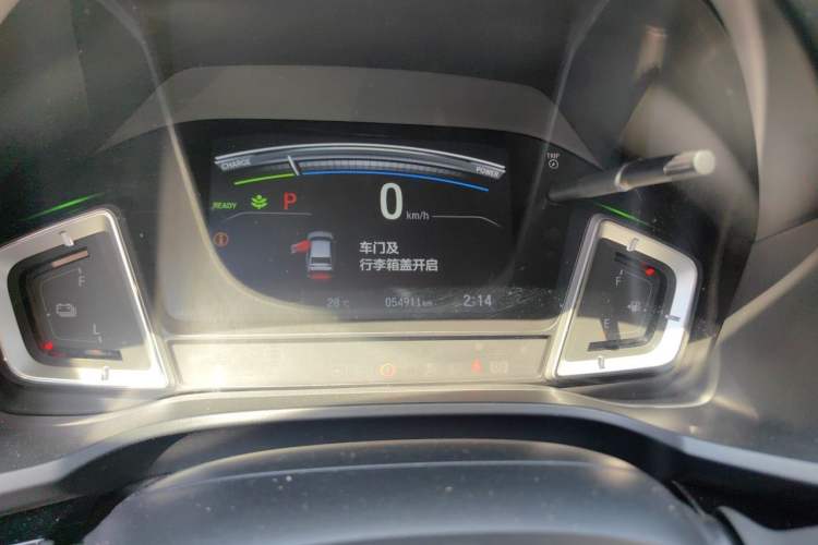 Used Honda Crider 2020 Lingpai Hybrid 1.5L Lingpai Luxury Edition Odometer Close Up