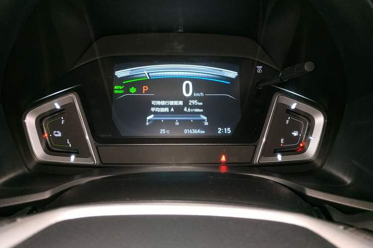 Used Honda Crider 2020 Lingpai Hybrid 1.5L Lingpai Luxury Edition Odometer Close Up