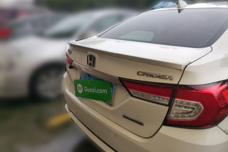 Used Honda Crider 2020 Lingpai Hybrid 1.5L Lingpai Luxury Edition Rear