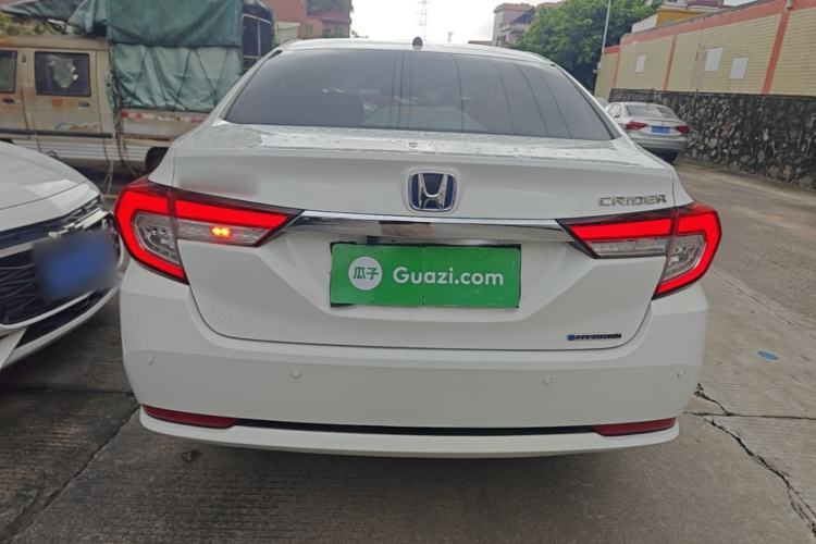 Used Honda Crider 2020 Lingpai Hybrid 1.5L Lingpai Luxury Edition Rear