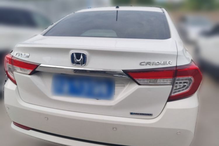 Used Honda Crider 2020 Rui Hybrid 1.5L Rui Comfort Version Rear