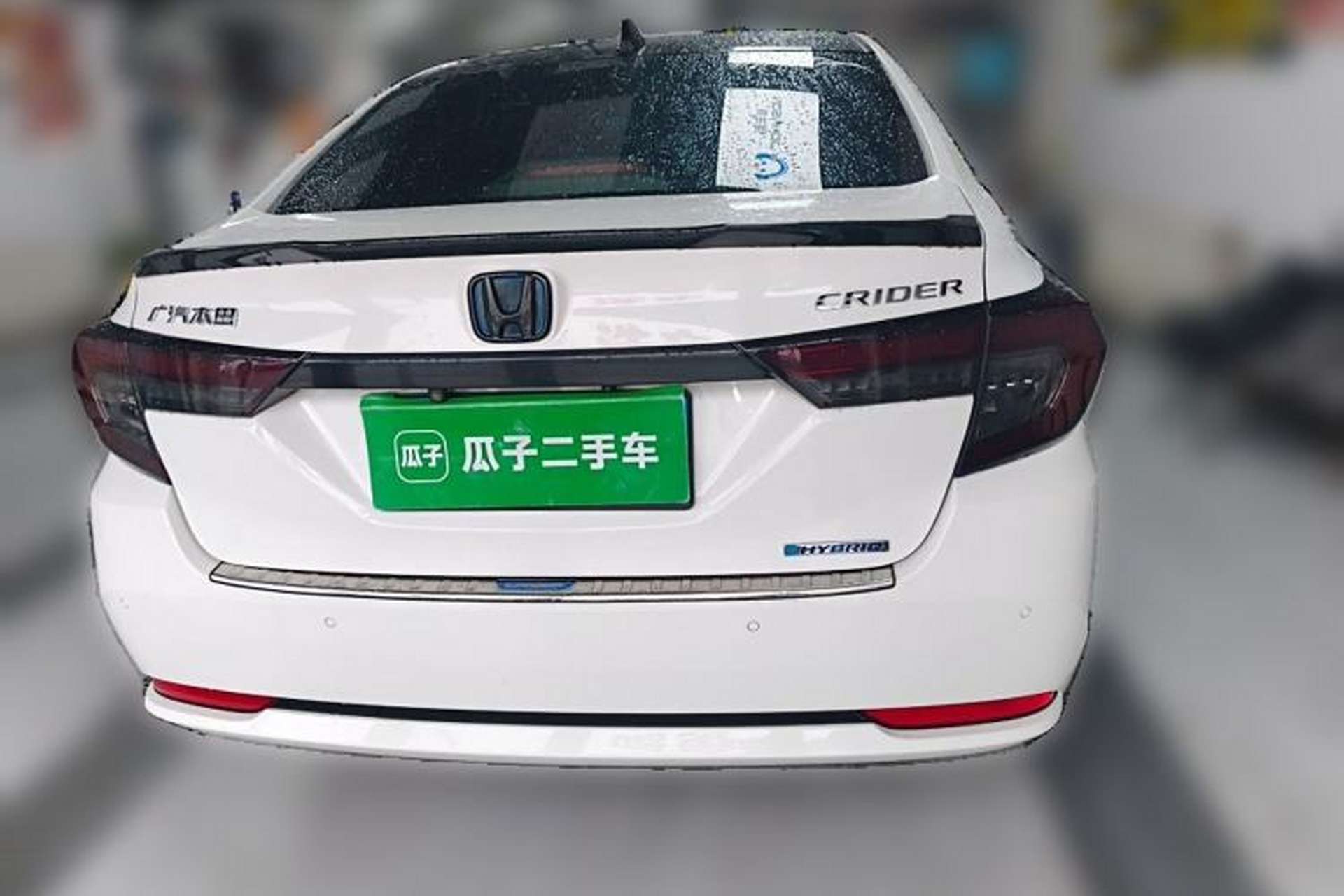 Used Honda Crider 2020 Lingpai Hybrid 1.5L Lingpai Luxury Edition Rear