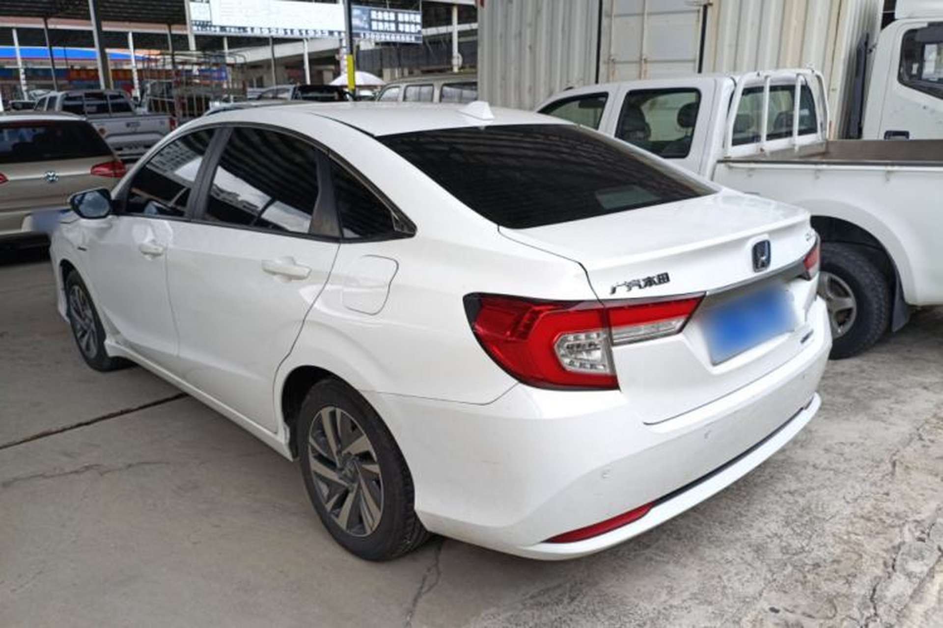 Used Honda Crider 2020 Rui Hybrid 1.5L Rui Comfort Version Rear Left 45 Deg