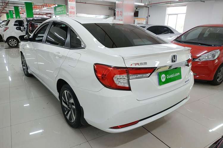 Used Honda Crider 2020 Lingpai Hybrid 1.5L Lingpai Luxury Edition Rear Left 45 Deg