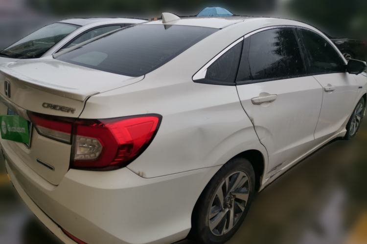 Used Honda Crider 2020 Lingpai Hybrid 1.5L Lingpai Luxury Edition Rear Right 45 Deg