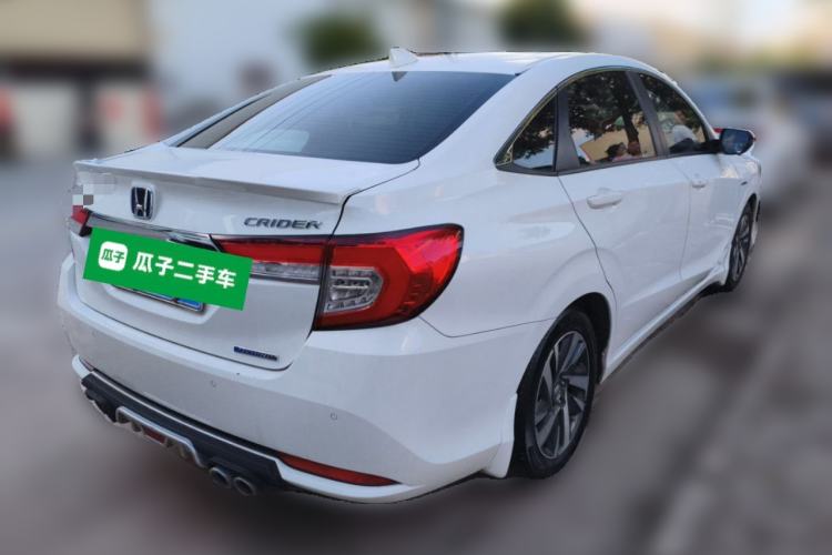 Used Honda Crider 2020 Lingpai Hybrid 1.5L Lingpai Luxury Edition Rear Right 45 Deg