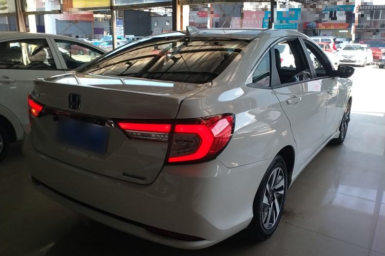 Used Honda Crider 2020 Lingpai Hybrid 1.5L Lingpai Luxury Edition Rear Right 45 Deg