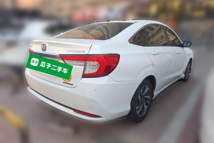 Used Honda Crider 2020 Rui Hybrid 1.5L Rui Comfort Version Rear Right 45 Deg
