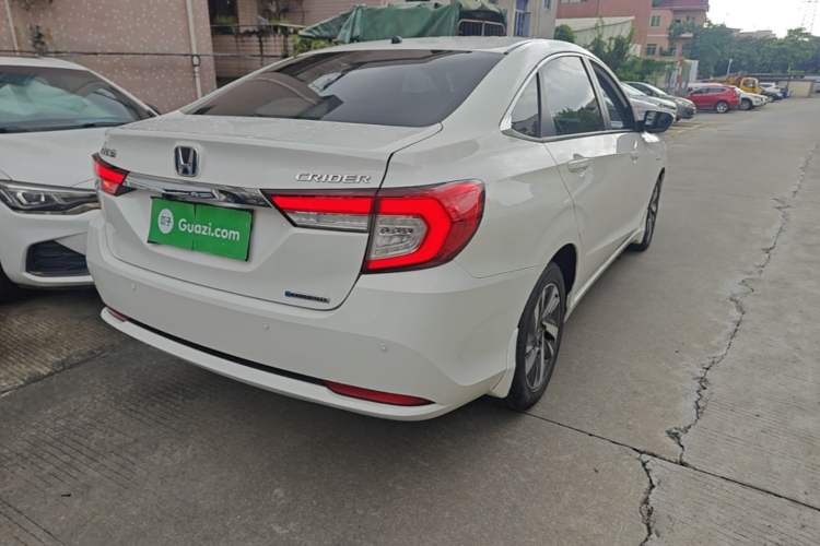 Used Honda Crider 2020 Lingpai Hybrid 1.5L Lingpai Luxury Edition Rear Right 45 Deg