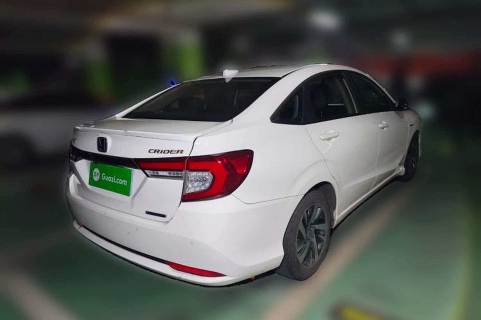 Used Honda Crider 2020 Lingpai Hybrid 1.5L Lingpai Luxury Edition Rear Right 45 Deg