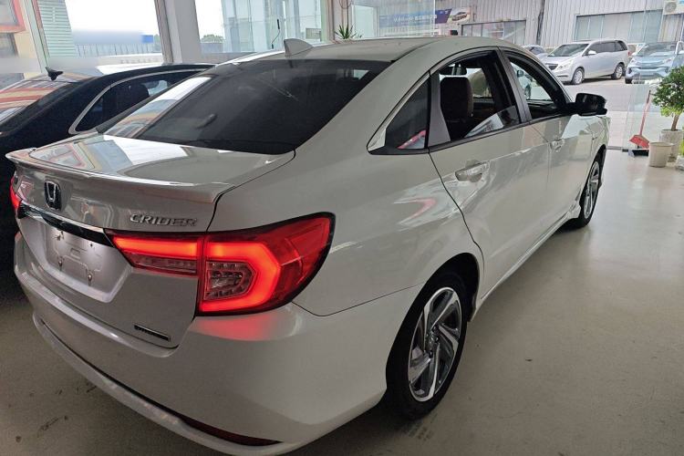 Used Honda Crider 2020 Rui Hybrid 1.5L Rui Flagship Edition Rear Right 45 Deg
