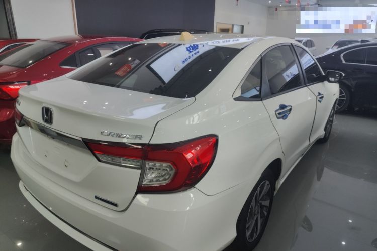 Used Honda Crider 2020 Rui Hybrid 1.5L Rui Comfort Version Rear Right 45 Deg