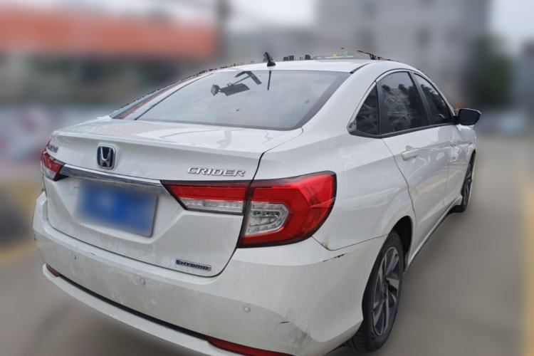 Used Honda Crider 2020 Rui Hybrid 1.5L Rui Comfort Version Rear Right 45 Deg