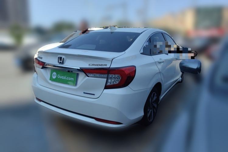 Used Honda Crider 2020 Lingpai Hybrid 1.5L Lingpai Luxury Edition Rear Right 45 Deg
