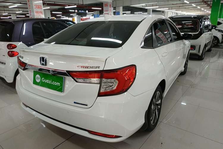 Used Honda Crider 2020 Lingpai Hybrid 1.5L Lingpai Luxury Edition Rear Right 45 Deg