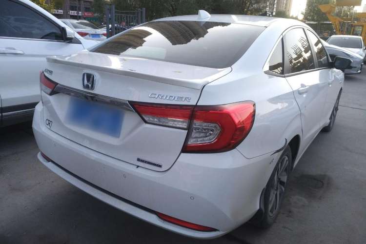 Used Honda Crider 2020 Rui Hybrid 1.5L Rui Leading Edition Rear Right 45 Deg