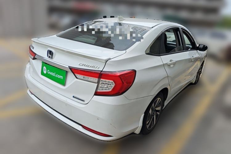 Used Honda Crider 2020 Lingpai Hybrid 1.5L Lingpai Luxury Edition Rear Right 45 Deg