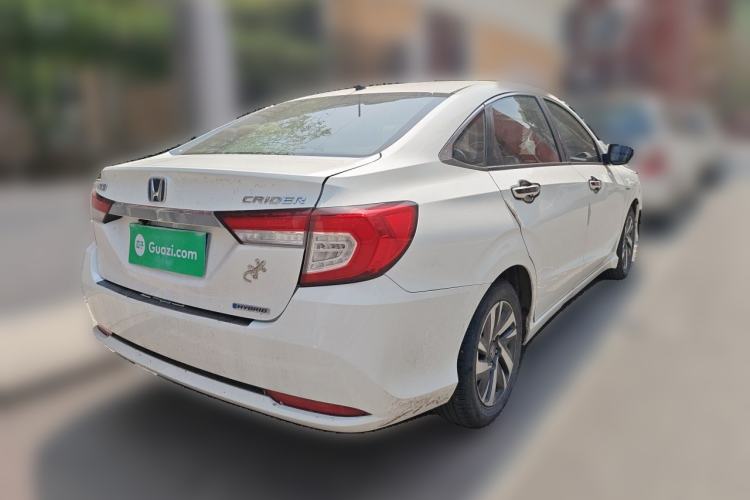 Used Honda Crider 2020 Rui Hybrid 1.5L Rui Comfort Version Rear Right 45 Deg