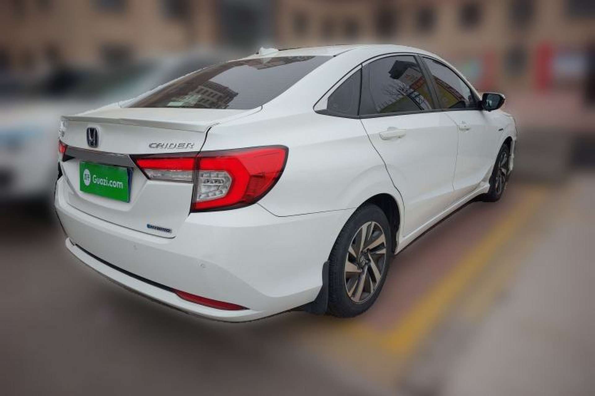 Used Honda Crider 2020 Lingpai Hybrid 1.5L Lingpai Luxury Edition Rear Right 45 Deg