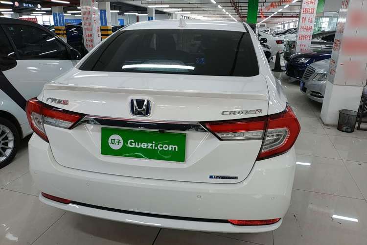 Used Honda Crider 2020 Lingpai Hybrid 1.5L Lingpai Luxury Edition Rear