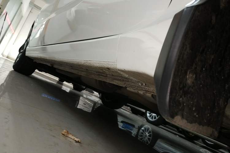 Used Honda Crider 2020 Lingpai Hybrid 1.5L Lingpai Luxury Edition Right Side Sill