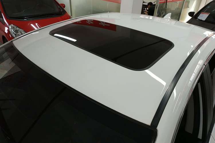 Used Honda Crider 2020 Lingpai Hybrid 1.5L Lingpai Luxury Edition Roof