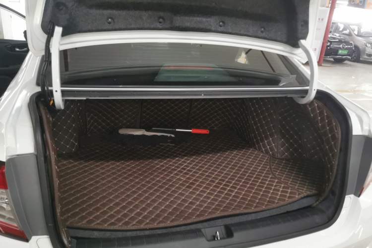 Used Honda Crider 2020 Lingpai Hybrid 1.5L Lingpai Luxury Edition Trunk