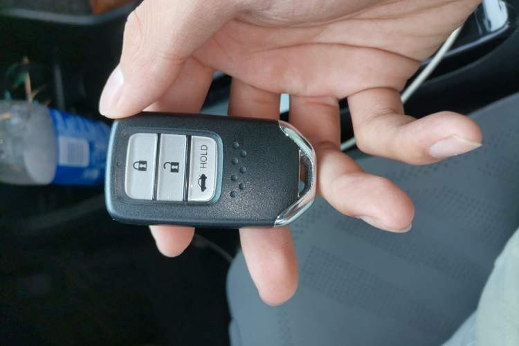 Used Honda Crider 2020 Lingpai Hybrid 1.5L Lingpai Luxury Edition Vehicle Key