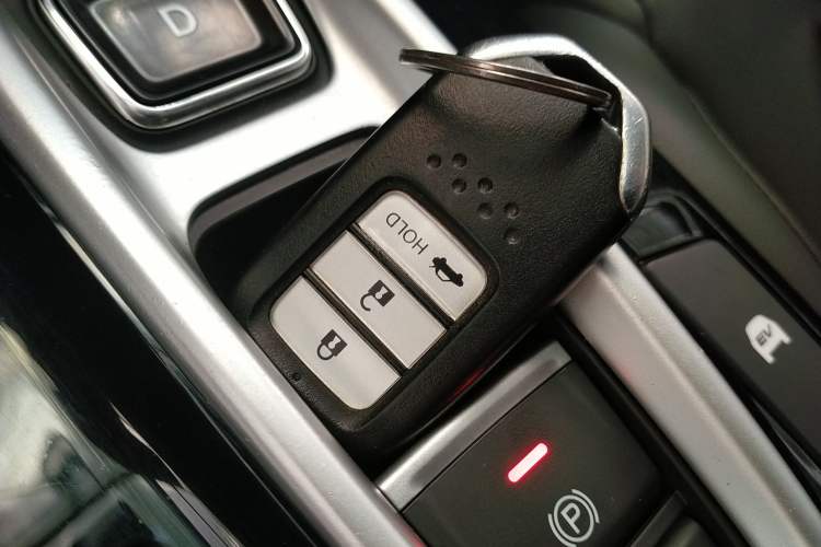 Used Honda Crider 2020 Lingpai Hybrid 1.5L Lingpai Luxury Edition Vehicle Key
