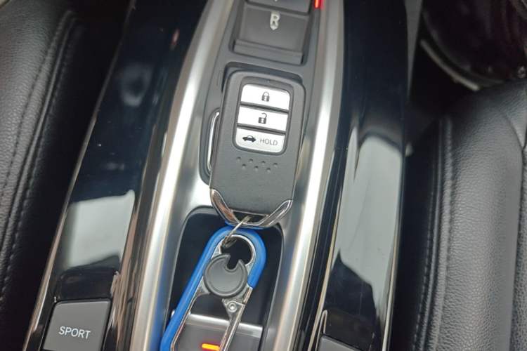 Used Honda Crider 2020 Lingpai Hybrid 1.5L Lingpai Luxury Edition Vehicle Key