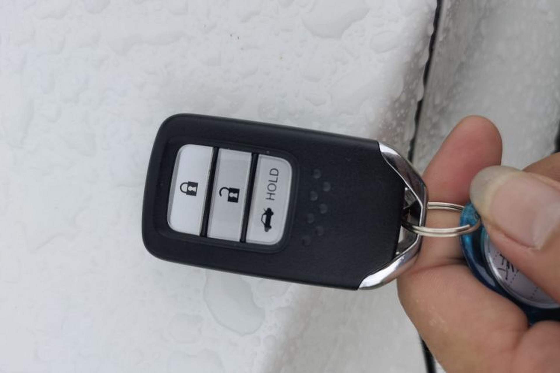 Used Honda Crider 2020 Rui Hybrid 1.5L Rui Flagship Edition Vehicle Key