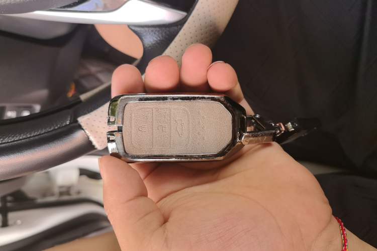 Used Honda Crider 2020 Rui Hybrid 1.5L Rui Leading Edition Vehicle Key