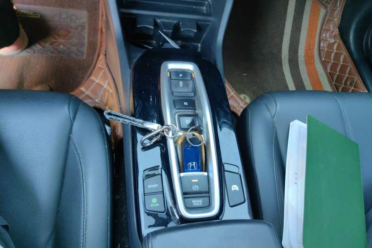 Used Honda Crider 2020 Lingpai Hybrid 1.5L Lingpai Luxury Edition Vehicle Key