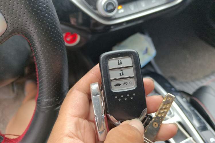 Used Honda Crider 2020 Rui Hybrid 1.5L Rui Comfort Version Vehicle Key