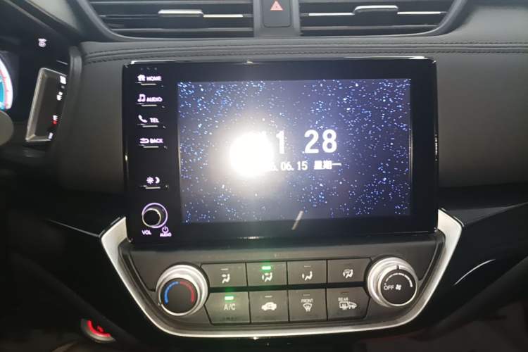 Used Honda Crider 2022 180Turbo CVT Luxury Edition Audio And AC Panel