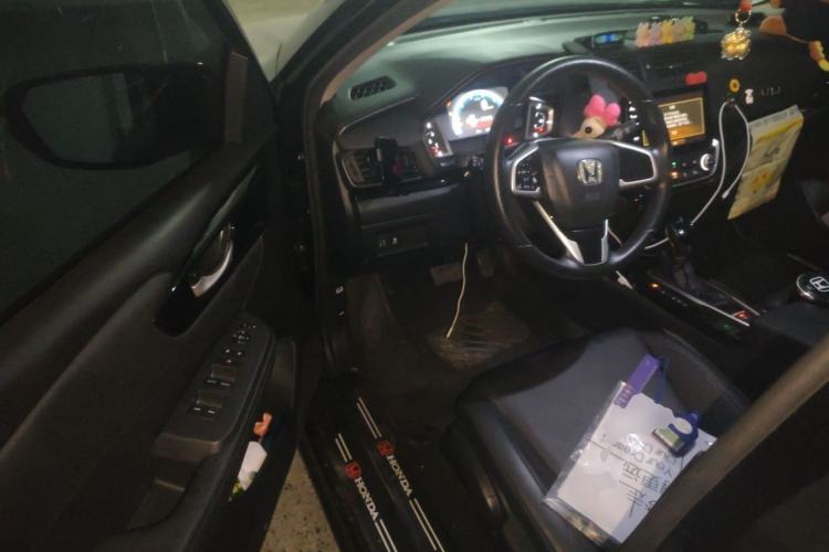 Used Honda Crider 2022 180Turbo CVT Luxury Edition Driver Seat