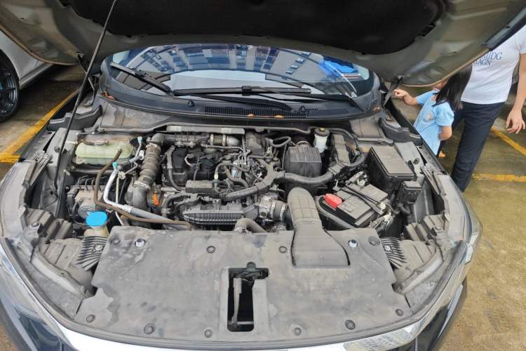 Used Honda Crider 2022 180Turbo CVT Luxury Edition Engine Bay