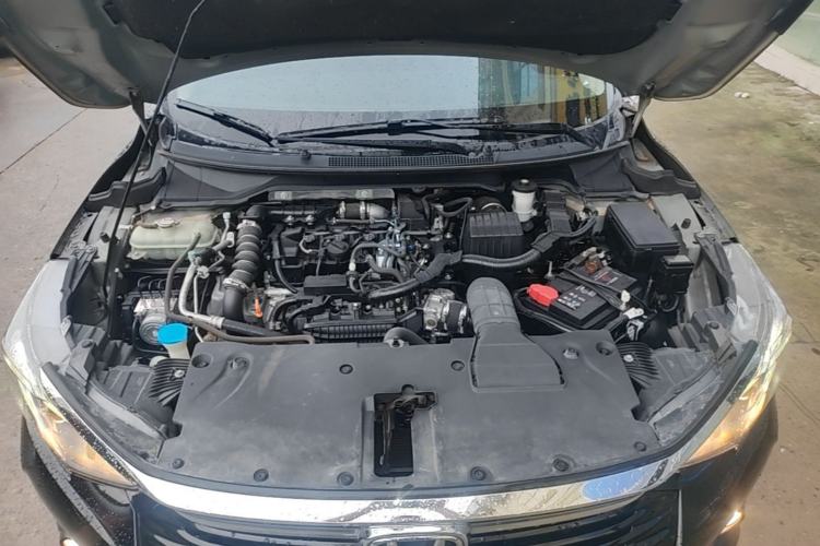 Used Honda Crider 2022 180Turbo CVT Luxury Edition Engine Bay
