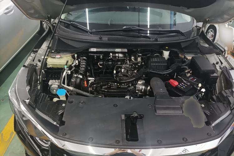 Used Honda Crider 2022 180Turbo CVT Luxury Edition Engine Bay