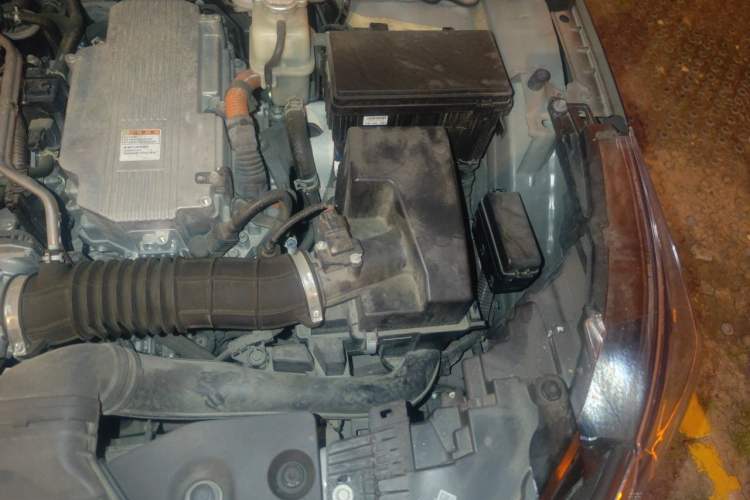 Used Honda Crider 2022 1.5L Rui Luxury Edition Engine Bay Left