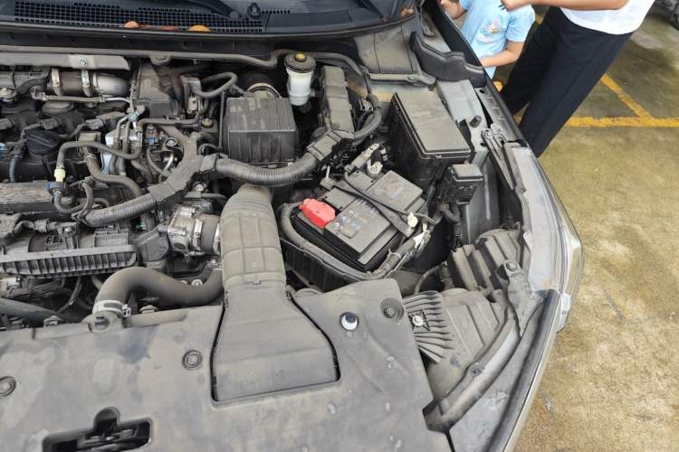 Used Honda Crider 2022 180Turbo CVT Luxury Edition Engine Bay Left
