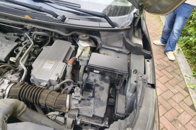 Used Honda Crider 2022 1.5L Rui Luxury Edition Engine Bay Left