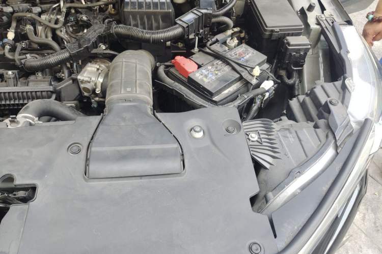 Used Honda Crider 2022 180Turbo CVT Luxury Edition Engine Bay Left