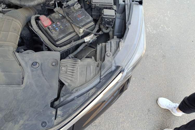 Used Honda Crider 2022 180Turbo CVT Luxury Edition Engine Bay Left